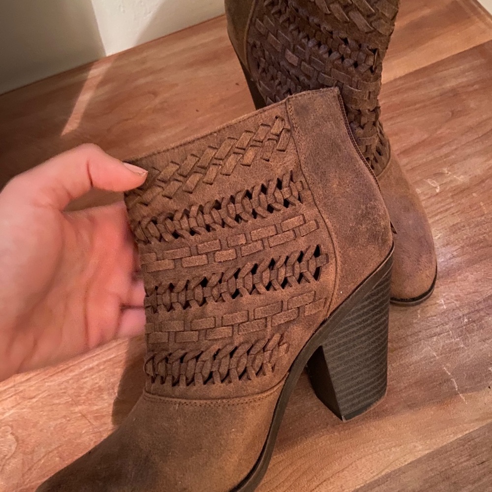 Fergalicious Brown Booties